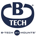 B-Tech AV Mounts Logo - Blue